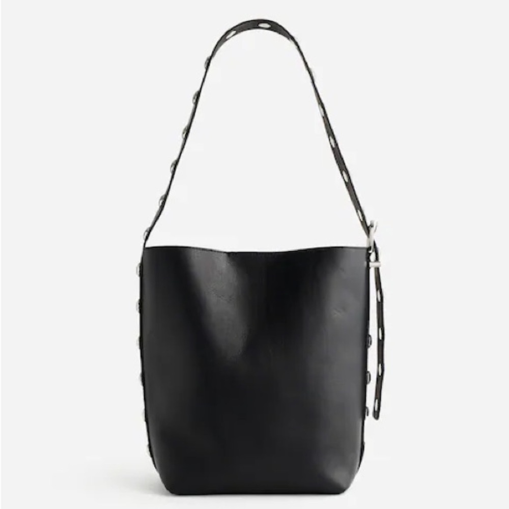 Madewell Essential Leather Tote with Studded Strap NWOT